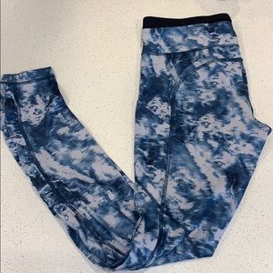 EUC Lululemon running tights